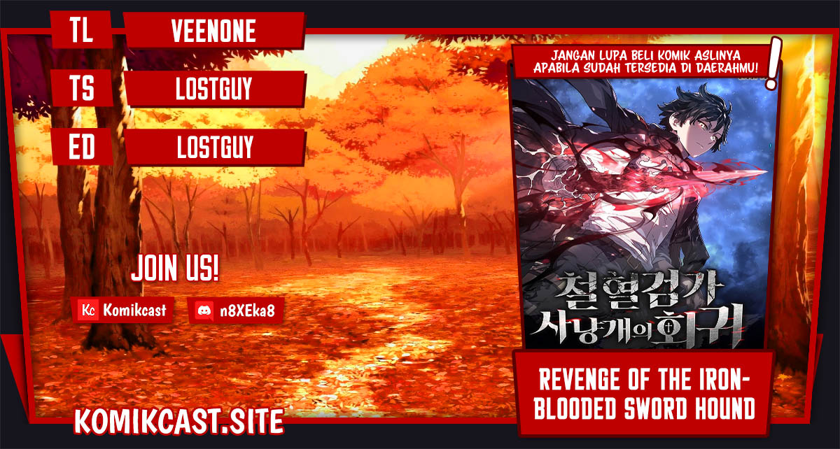 Revenge of the Iron-Blooded Sword Hound chapter 17