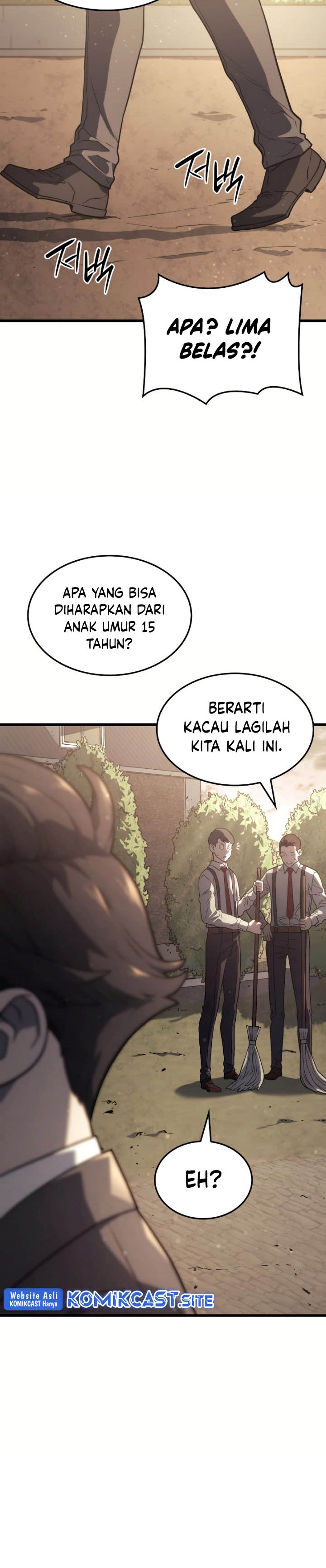 Revenge of the Iron-Blooded Sword Hound chapter 17