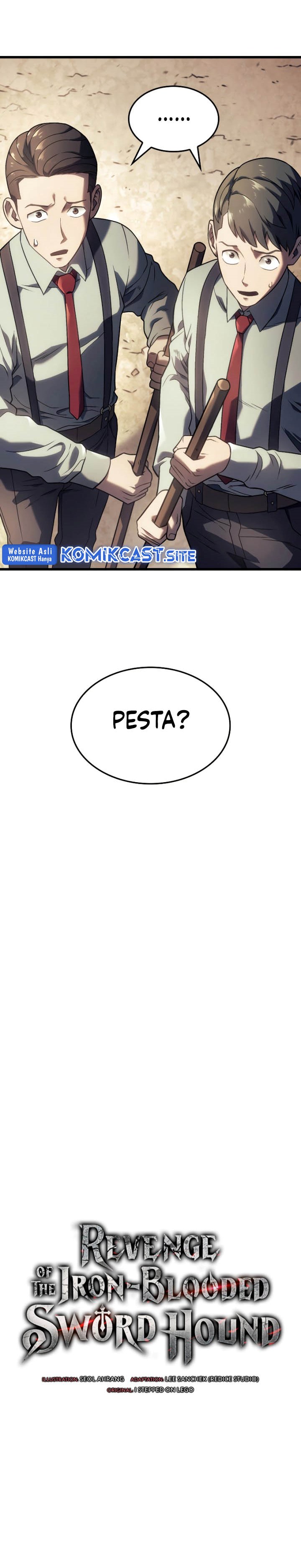 Revenge of the Iron-Blooded Sword Hound chapter 17