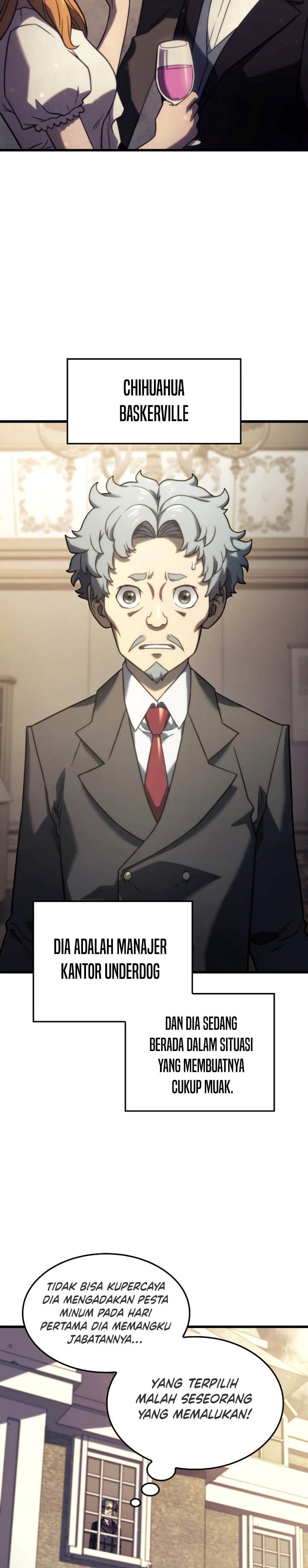 Revenge of the Iron-Blooded Sword Hound chapter 17