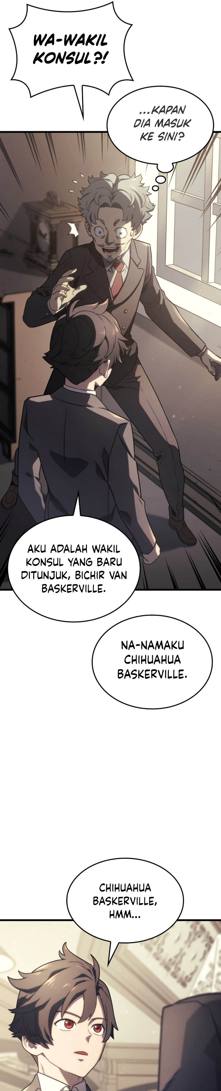 Revenge of the Iron-Blooded Sword Hound chapter 17