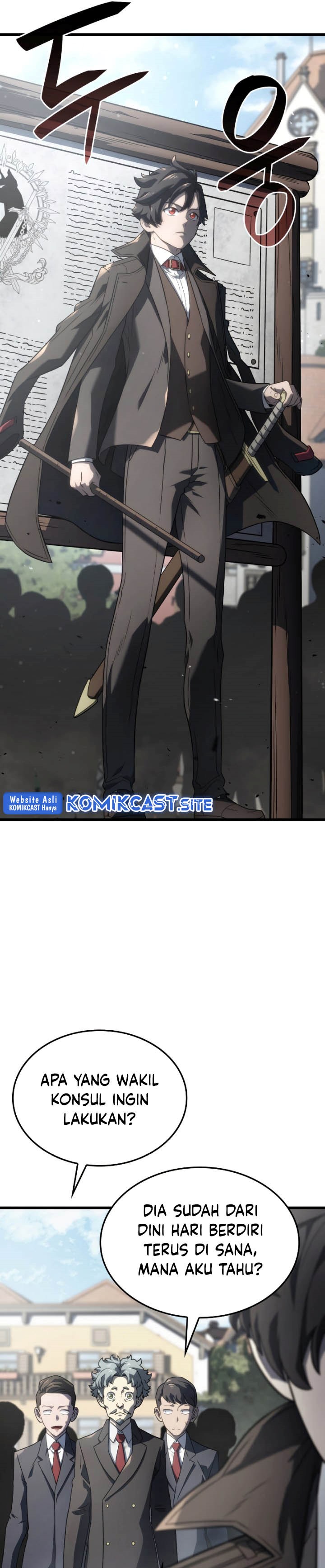 Revenge of the Iron-Blooded Sword Hound chapter 17