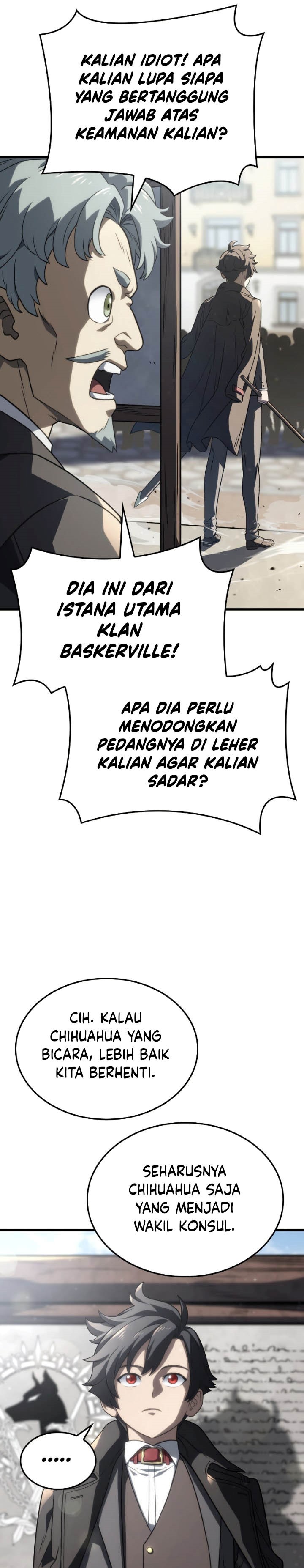 Revenge of the Iron-Blooded Sword Hound chapter 17