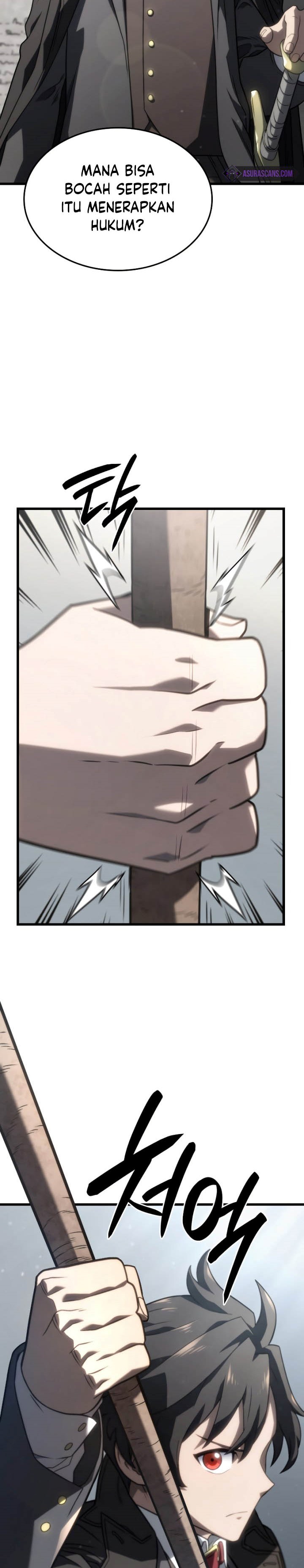 Revenge of the Iron-Blooded Sword Hound chapter 17