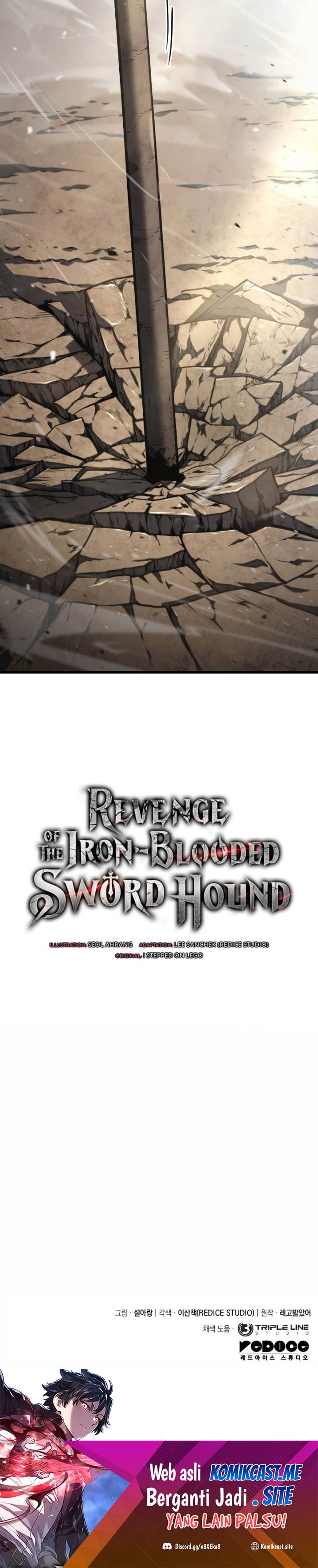 Revenge of the Iron-Blooded Sword Hound chapter 17