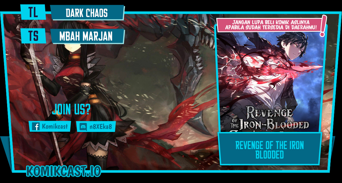 Revenge of the Iron-Blooded Sword Hound Chapter 37 Bahasa Indonesia