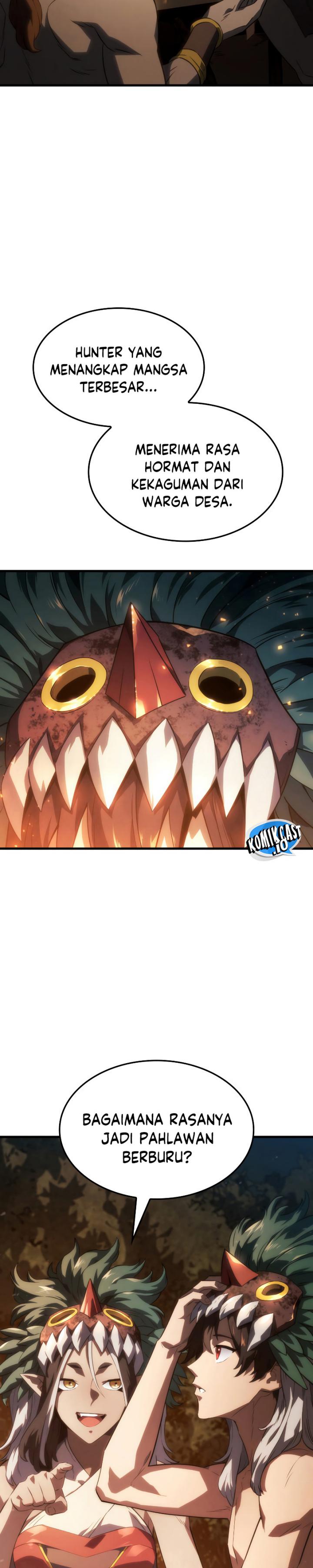 Revenge of the Iron-Blooded Sword Hound Chapter 37 Bahasa Indonesia