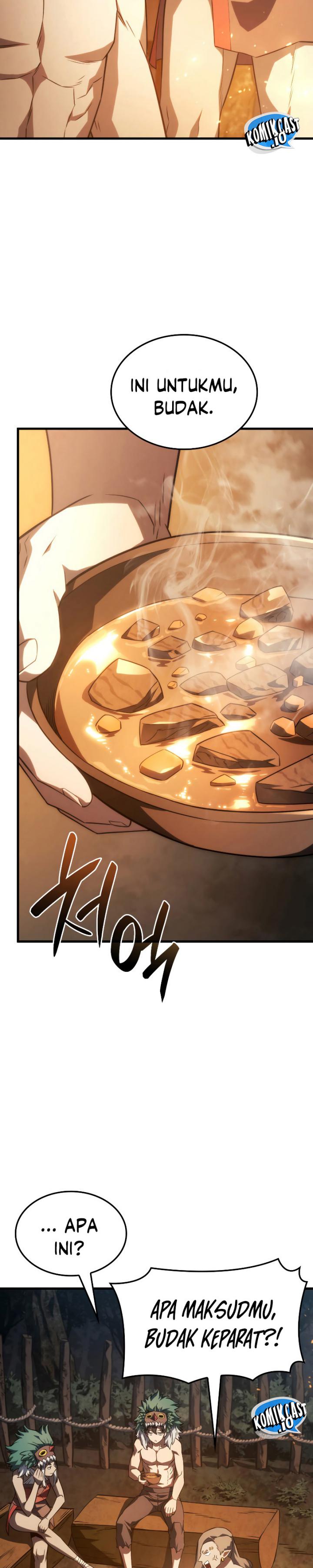 Revenge of the Iron-Blooded Sword Hound Chapter 37 Bahasa Indonesia