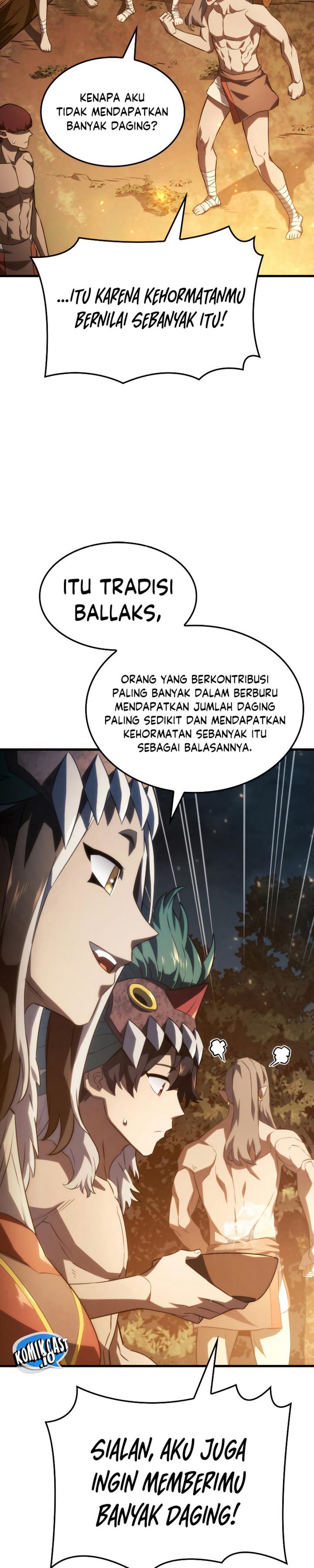 Revenge of the Iron-Blooded Sword Hound Chapter 37 Bahasa Indonesia
