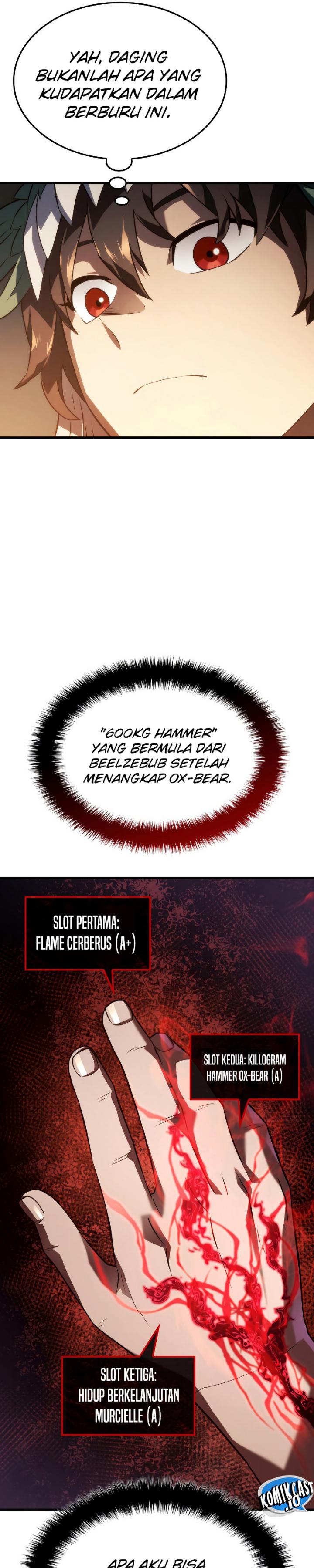 Revenge of the Iron-Blooded Sword Hound Chapter 37 Bahasa Indonesia