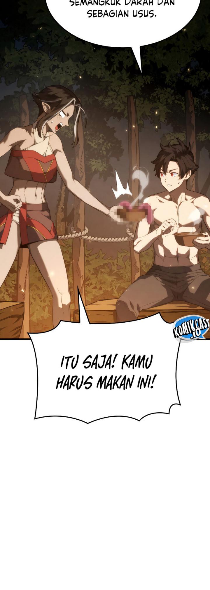 Revenge of the Iron-Blooded Sword Hound Chapter 37 Bahasa Indonesia