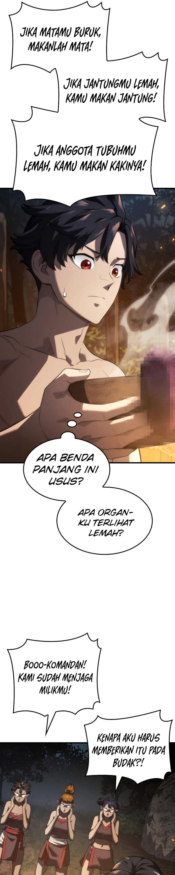 Revenge of the Iron-Blooded Sword Hound Chapter 37 Bahasa Indonesia
