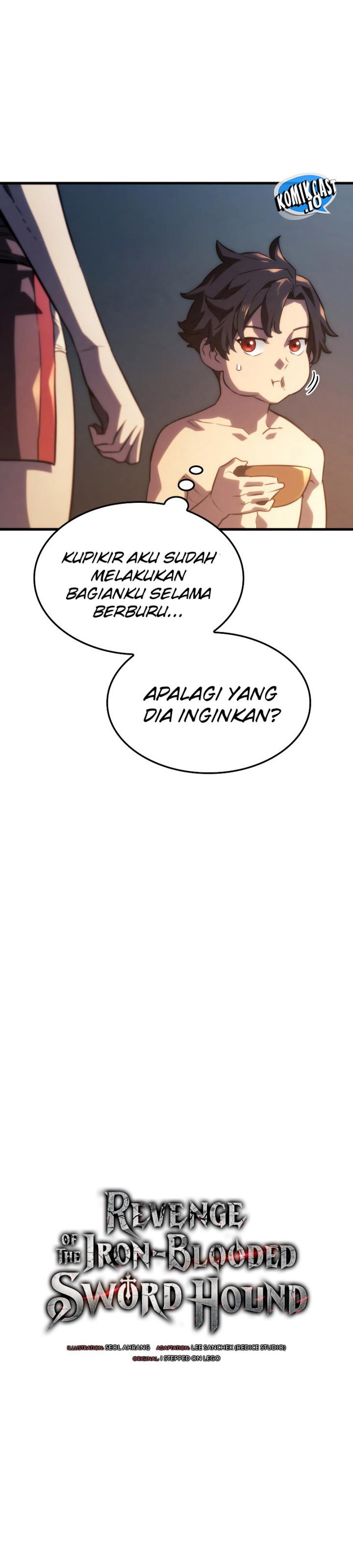 Revenge of the Iron-Blooded Sword Hound Chapter 37 Bahasa Indonesia