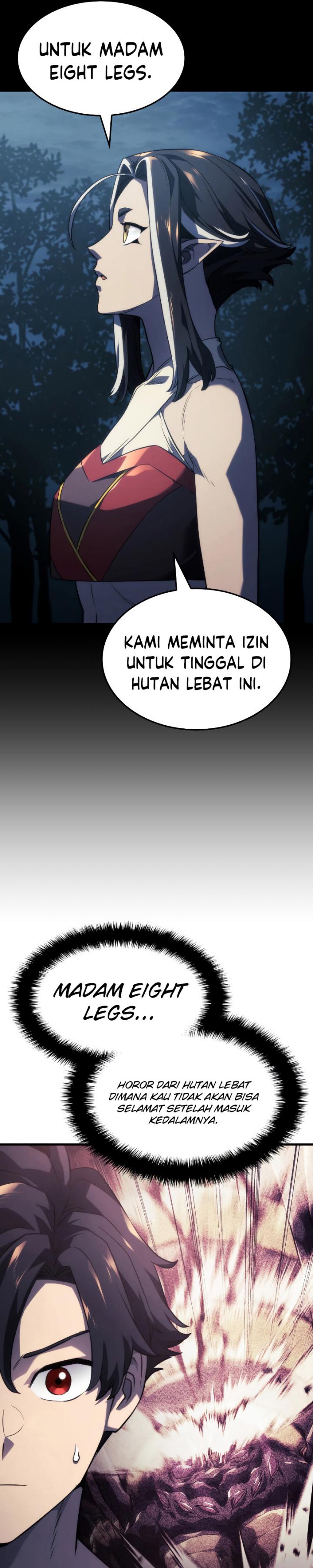 Revenge of the Iron-Blooded Sword Hound Chapter 37 Bahasa Indonesia