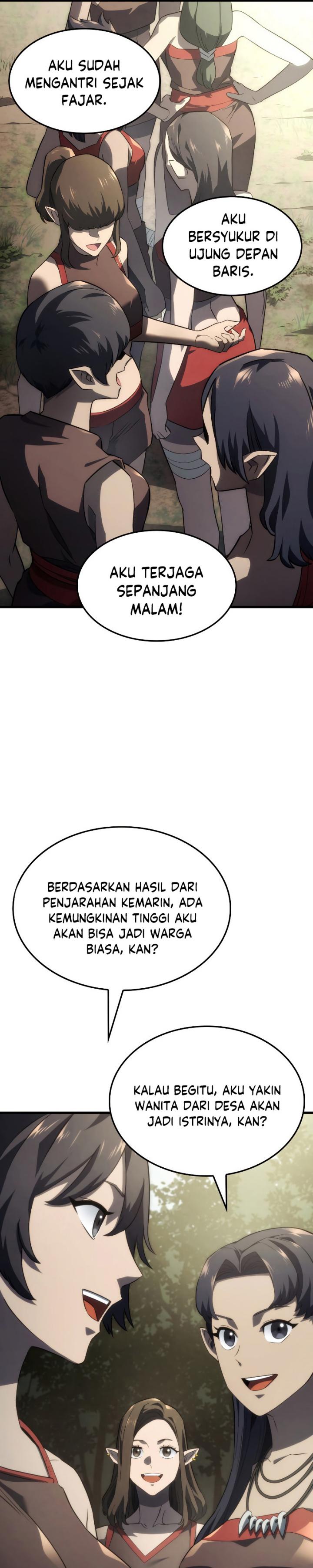 Revenge of the Iron-Blooded Sword Hound Chapter 37 Bahasa Indonesia