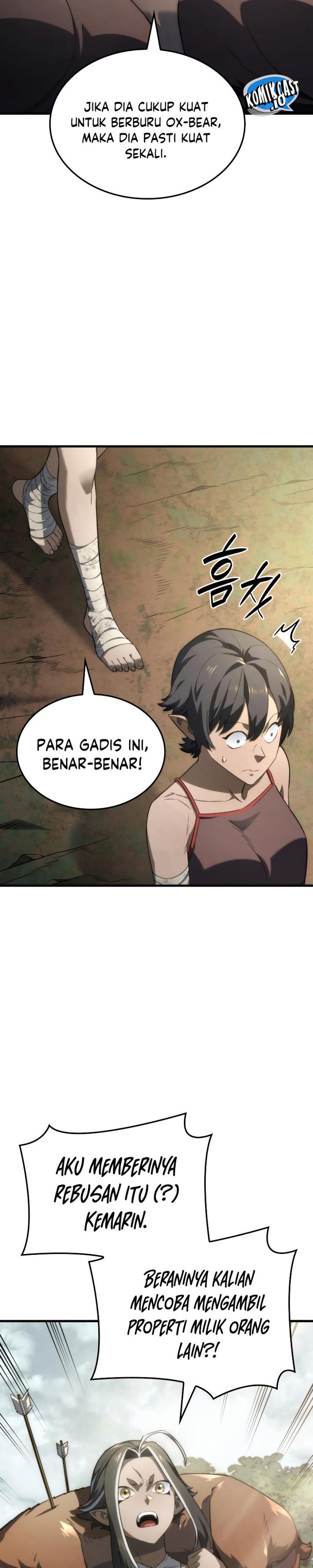 Revenge of the Iron-Blooded Sword Hound Chapter 37 Bahasa Indonesia