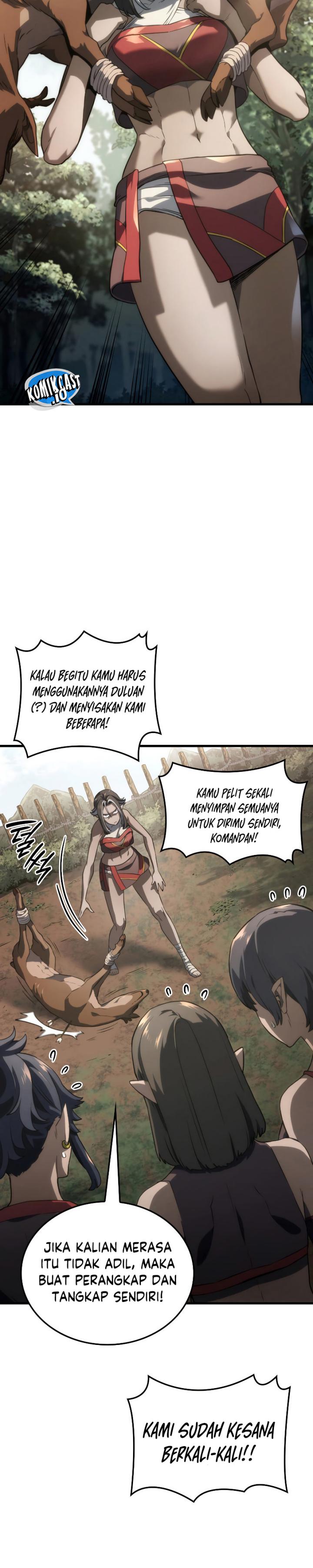 Revenge of the Iron-Blooded Sword Hound Chapter 37 Bahasa Indonesia