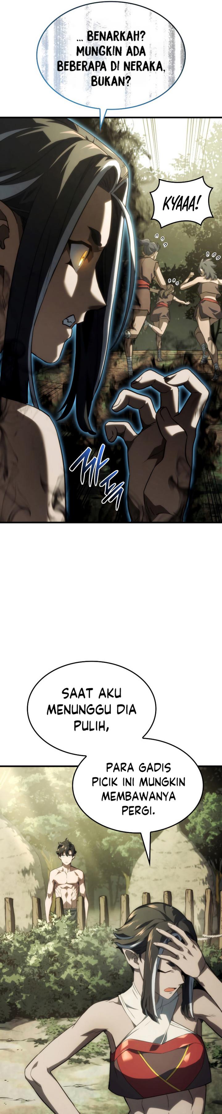 Revenge of the Iron-Blooded Sword Hound Chapter 37 Bahasa Indonesia