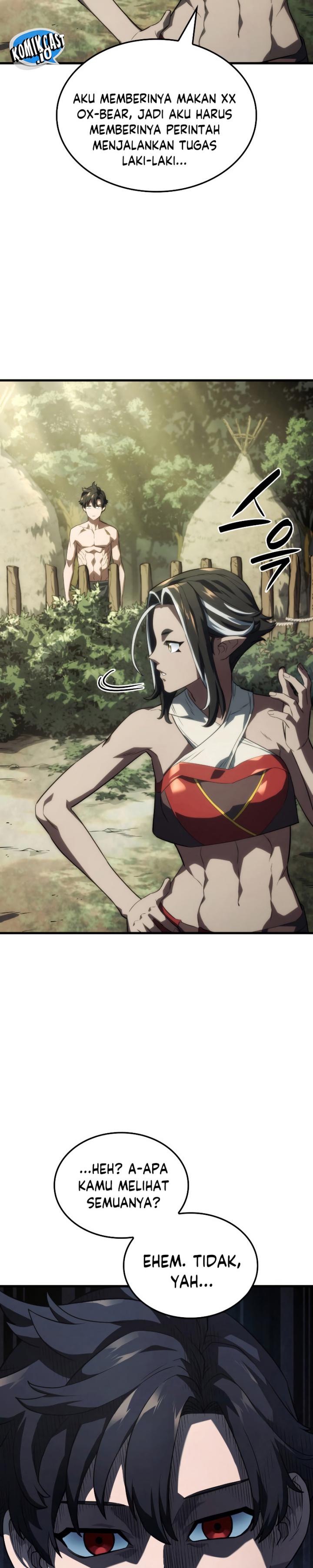 Revenge of the Iron-Blooded Sword Hound Chapter 37 Bahasa Indonesia