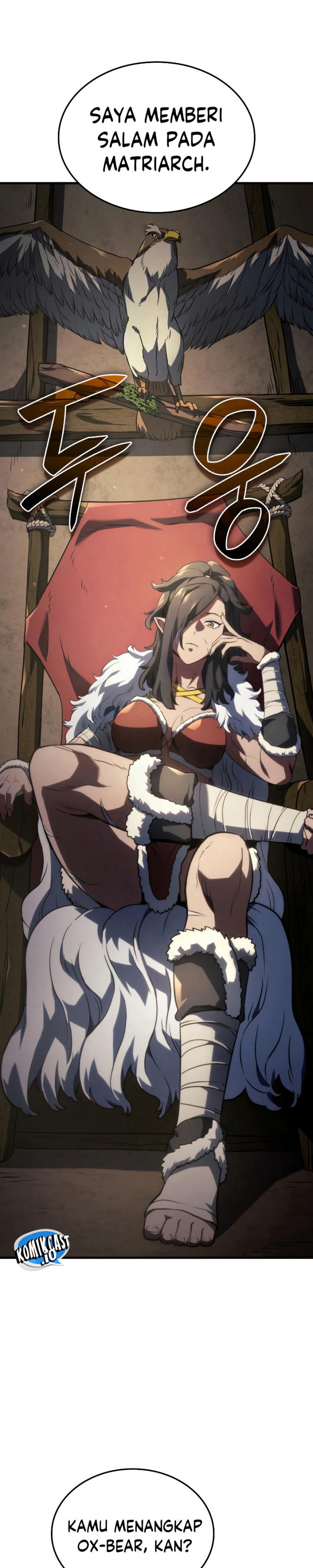 Revenge of the Iron-Blooded Sword Hound Chapter 37 Bahasa Indonesia