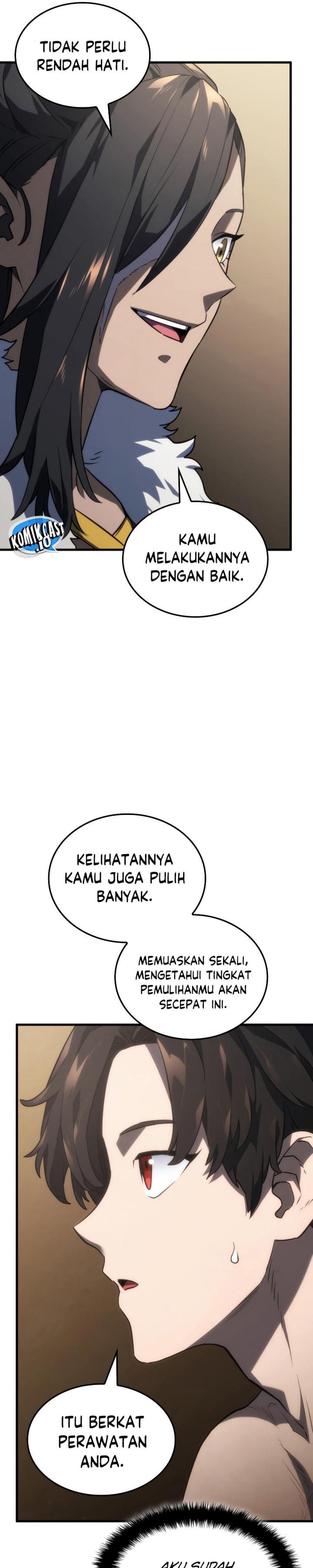 Revenge of the Iron-Blooded Sword Hound Chapter 37 Bahasa Indonesia