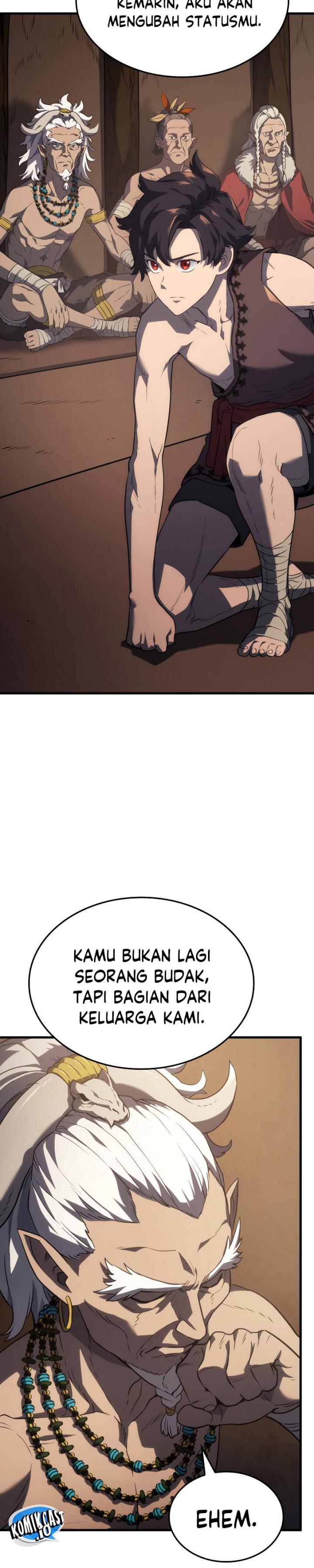 Revenge of the Iron-Blooded Sword Hound Chapter 37 Bahasa Indonesia