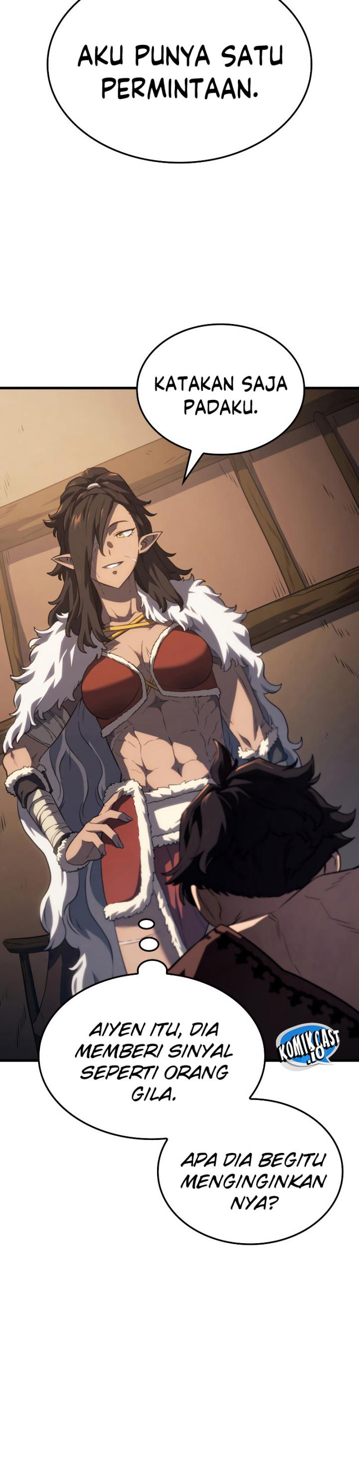 Revenge of the Iron-Blooded Sword Hound Chapter 37 Bahasa Indonesia