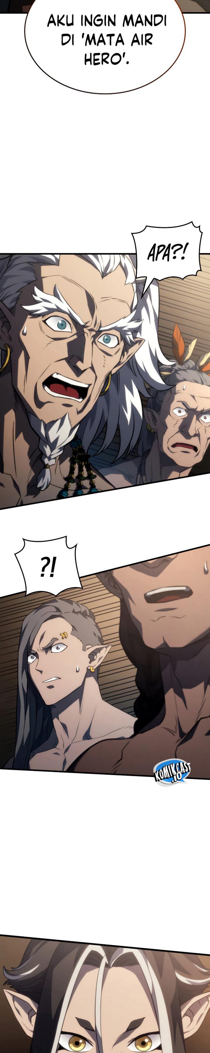 Revenge of the Iron-Blooded Sword Hound Chapter 37 Bahasa Indonesia
