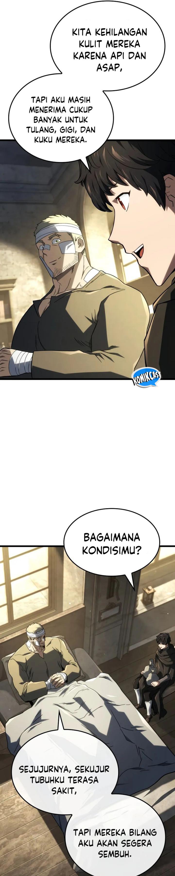 Revenge of the Iron-Blooded Sword Hound chapter 113