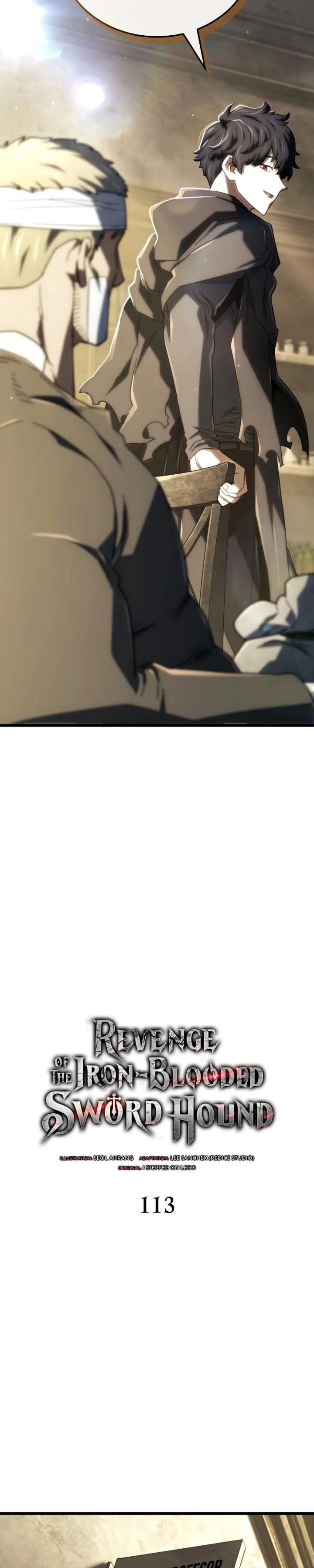 Revenge of the Iron-Blooded Sword Hound chapter 113
