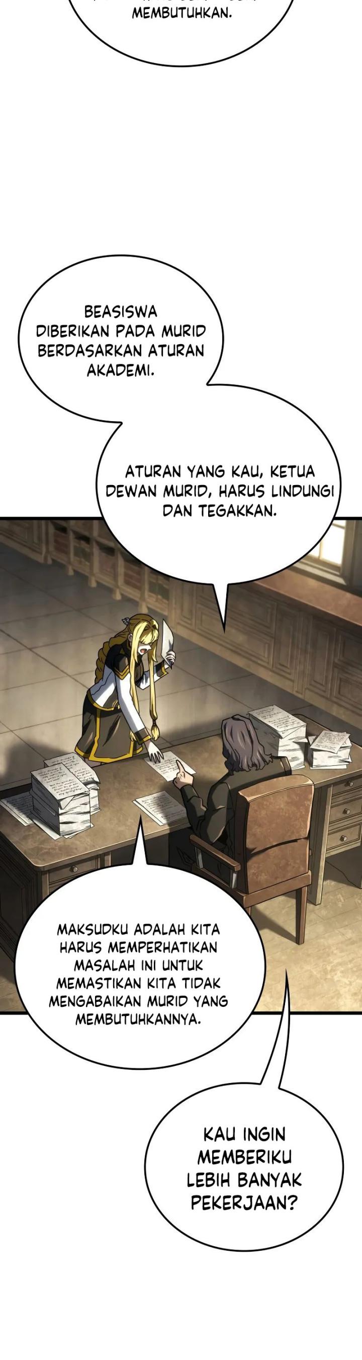 Revenge of the Iron-Blooded Sword Hound chapter 113