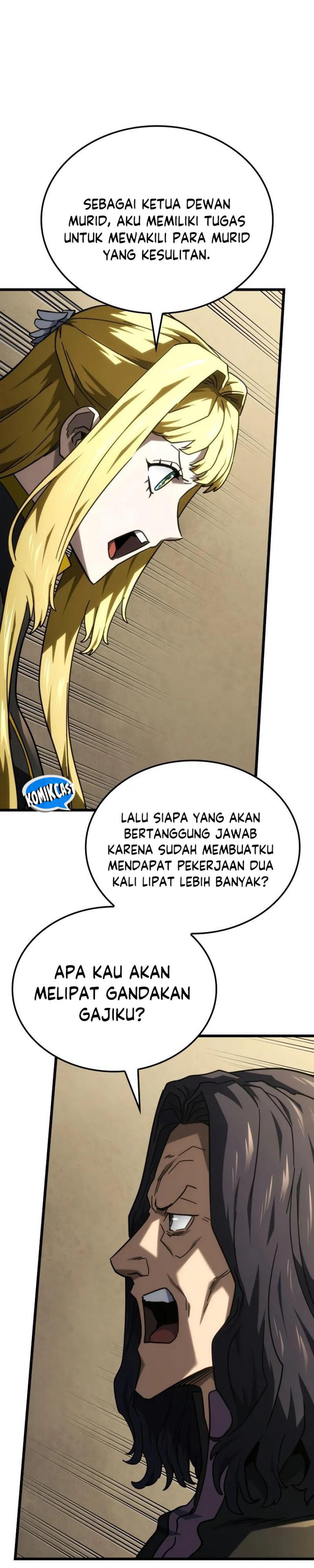 Revenge of the Iron-Blooded Sword Hound chapter 113