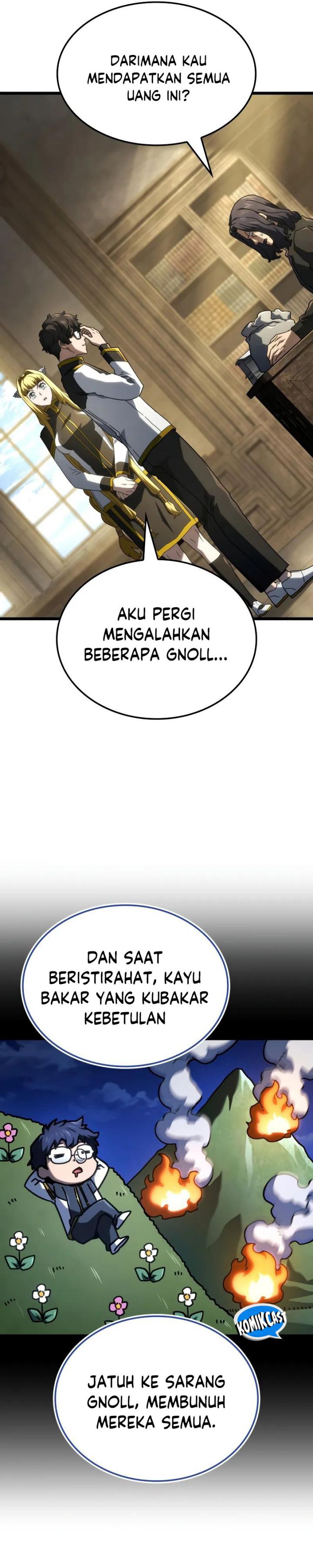 Revenge of the Iron-Blooded Sword Hound chapter 113