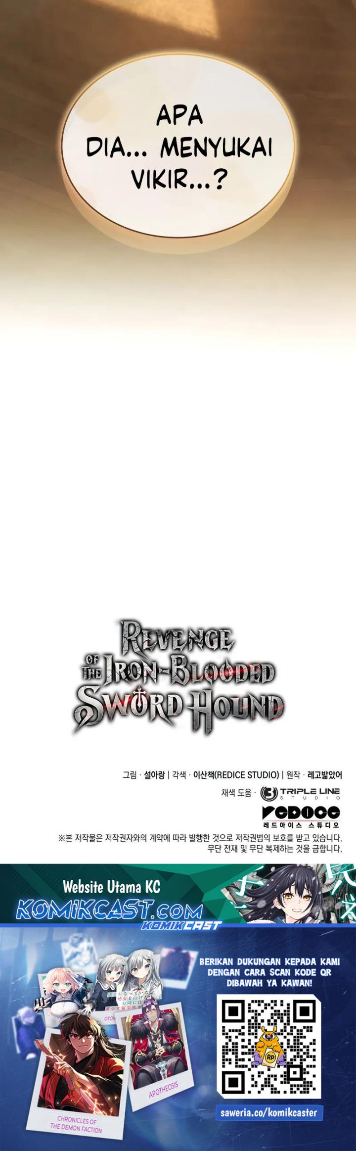 Revenge of the Iron-Blooded Sword Hound chapter 113