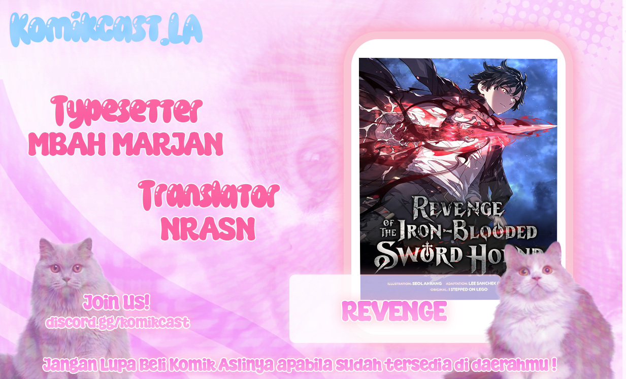 Revenge of the Iron-Blooded Sword Hound chapter 117