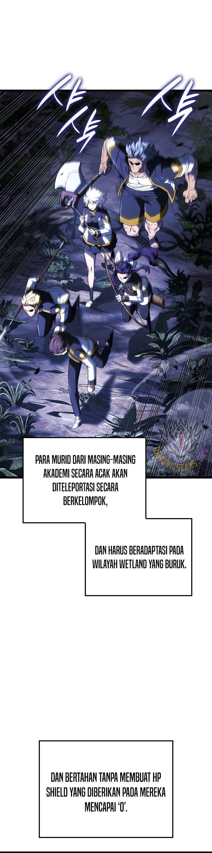 Revenge of the Iron-Blooded Sword Hound chapter 117