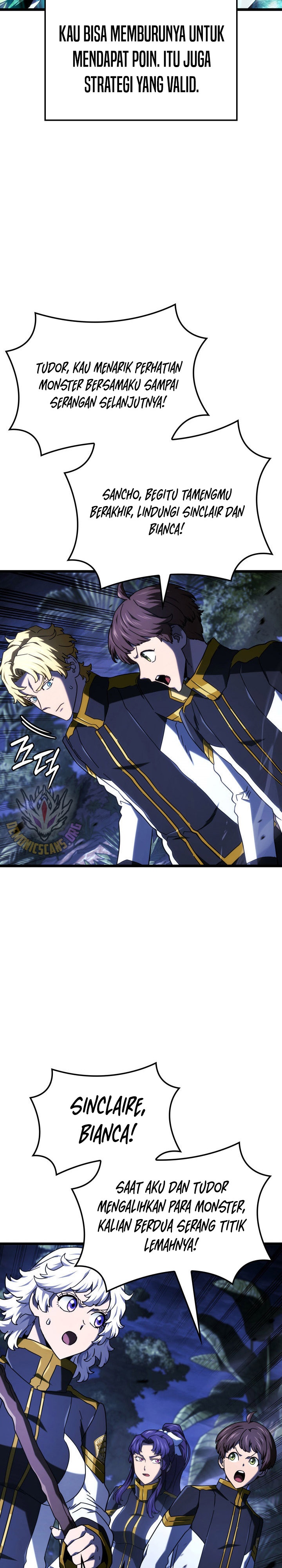 Revenge of the Iron-Blooded Sword Hound chapter 117