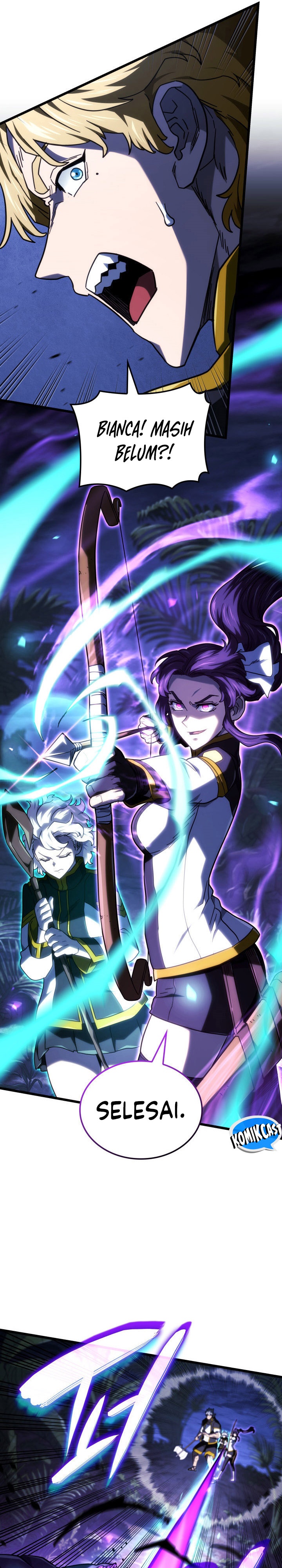 Revenge of the Iron-Blooded Sword Hound chapter 117