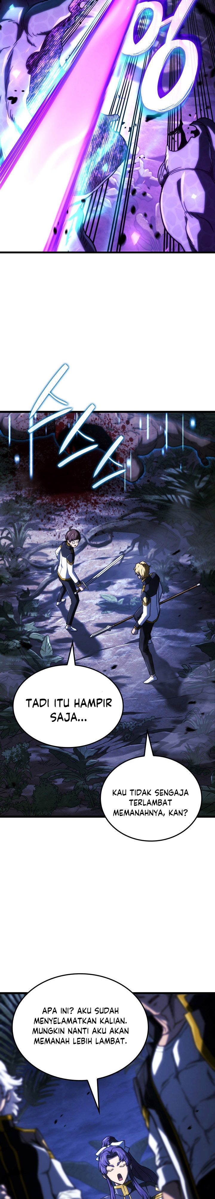 Revenge of the Iron-Blooded Sword Hound chapter 117