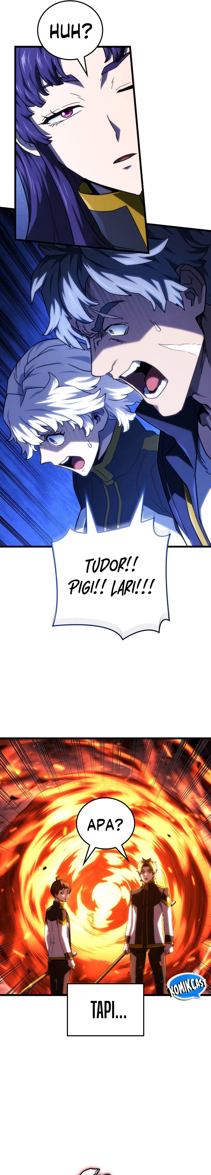 Revenge of the Iron-Blooded Sword Hound chapter 117