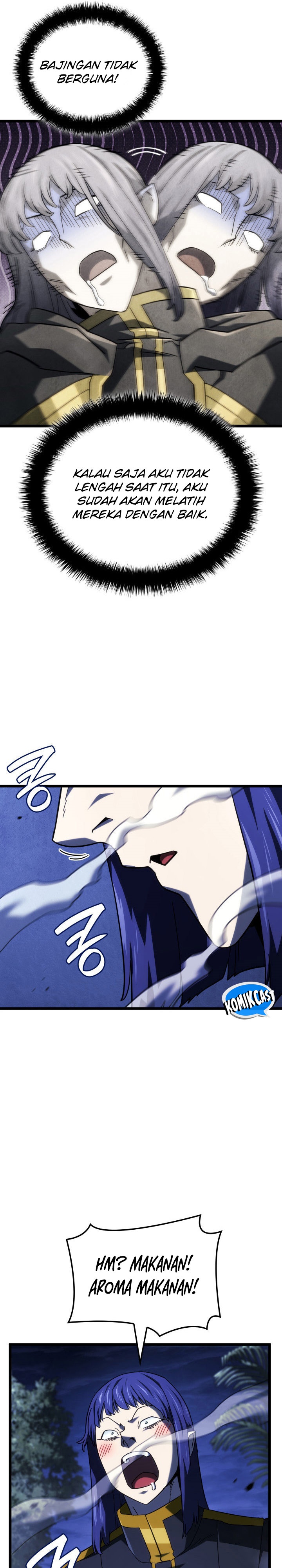 Revenge of the Iron-Blooded Sword Hound chapter 117
