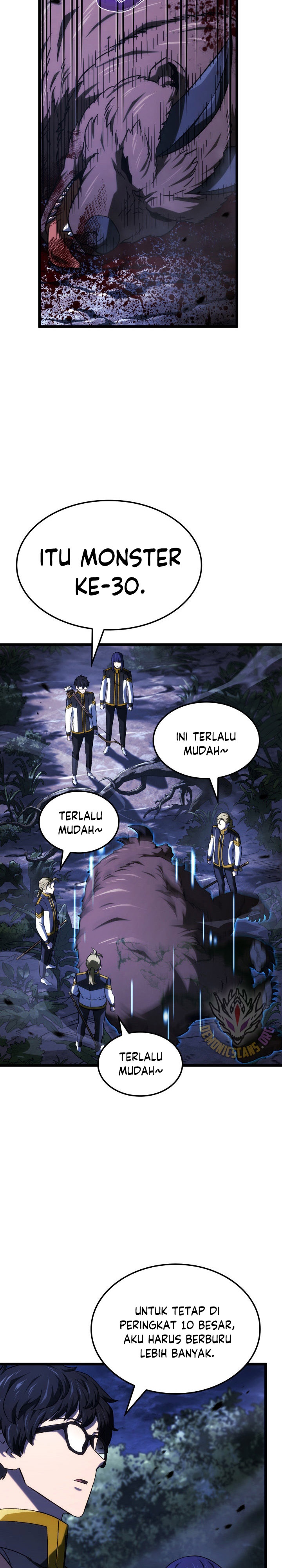 Revenge of the Iron-Blooded Sword Hound chapter 117