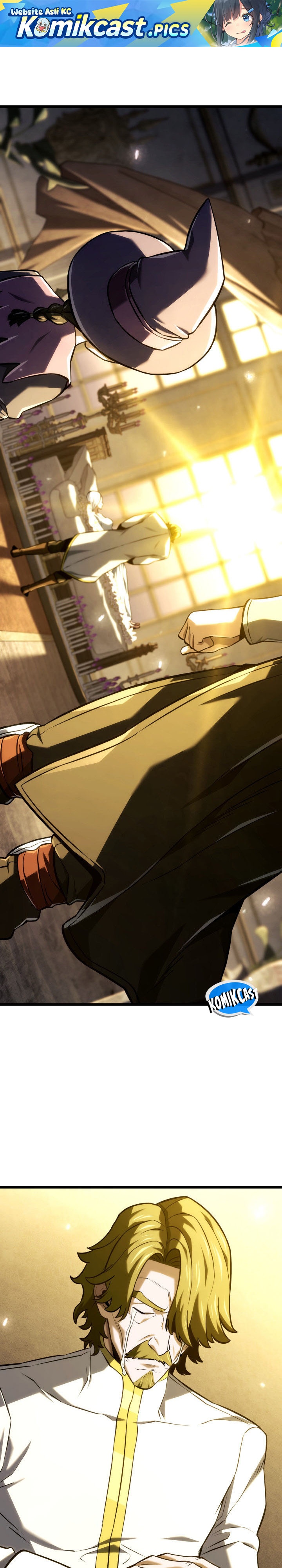 Revenge of the Iron-Blooded Sword Hound Chapter 136 Bahasa Indonesia