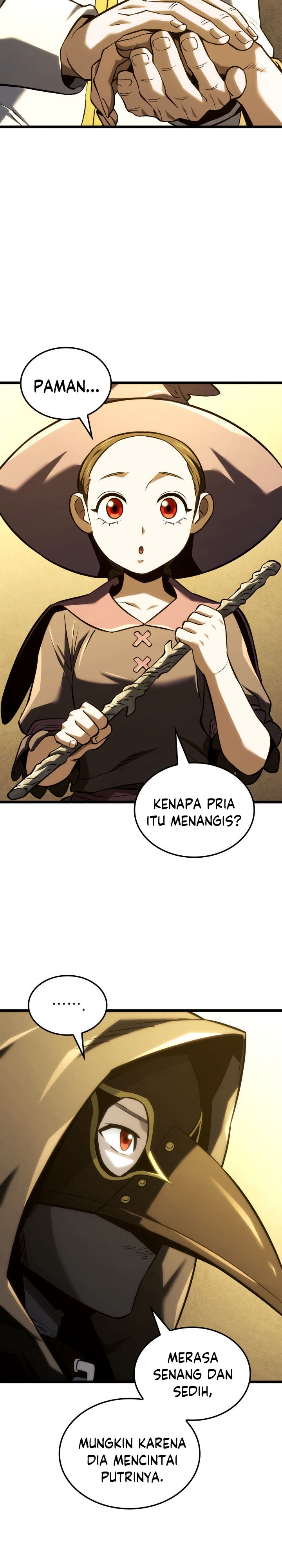 Revenge of the Iron-Blooded Sword Hound Chapter 136 Bahasa Indonesia