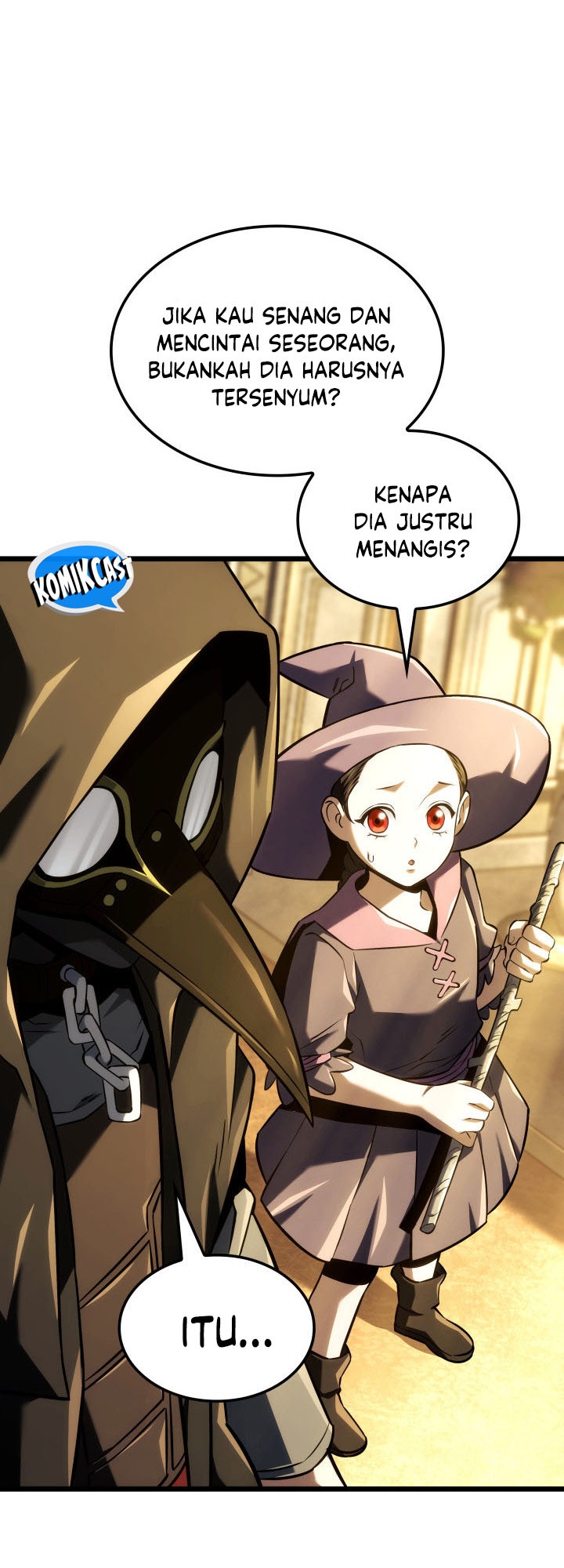 Revenge of the Iron-Blooded Sword Hound Chapter 136 Bahasa Indonesia