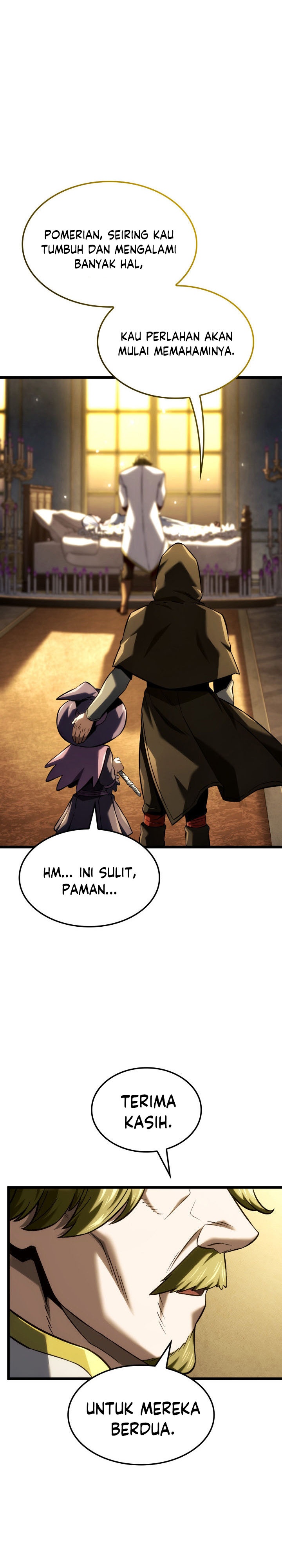 Revenge of the Iron-Blooded Sword Hound Chapter 136 Bahasa Indonesia