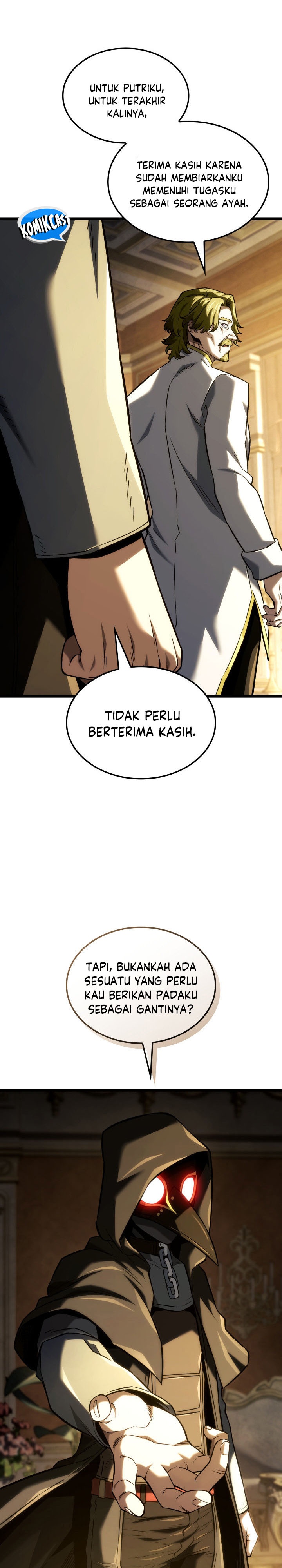 Revenge of the Iron-Blooded Sword Hound Chapter 136 Bahasa Indonesia