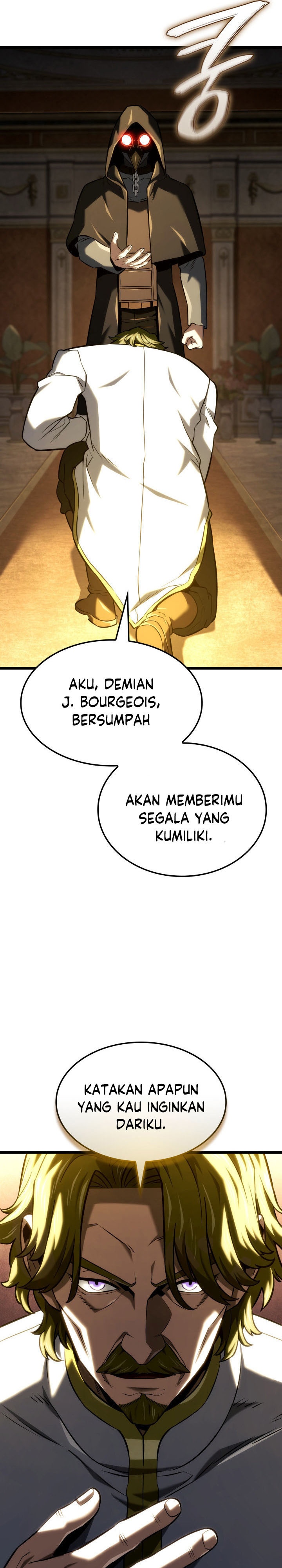 Revenge of the Iron-Blooded Sword Hound Chapter 136 Bahasa Indonesia