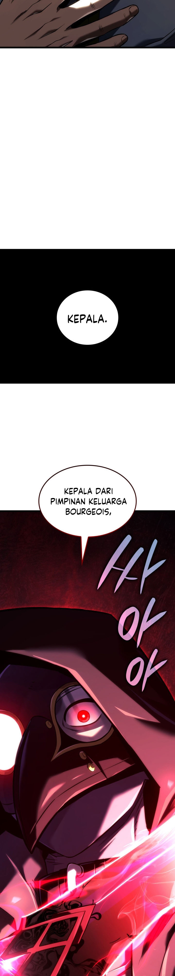 Revenge of the Iron-Blooded Sword Hound Chapter 136 Bahasa Indonesia