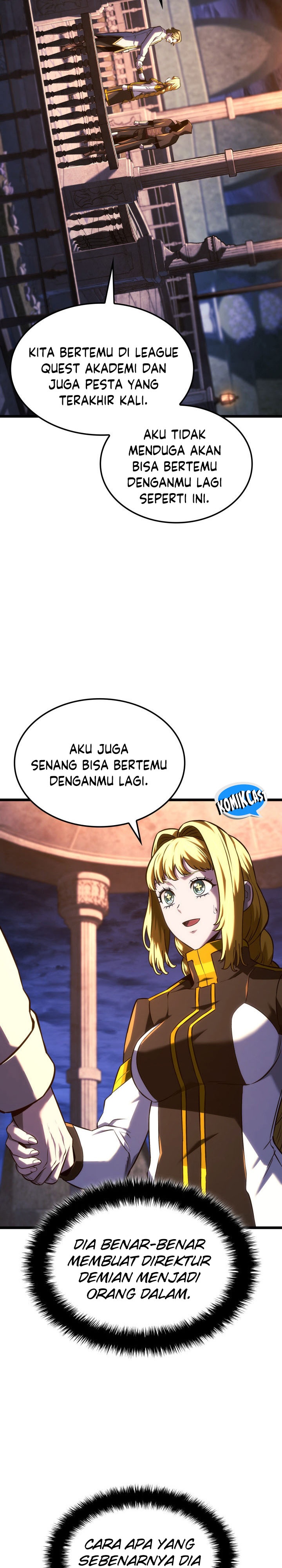 Revenge of the Iron-Blooded Sword Hound Chapter 136 Bahasa Indonesia